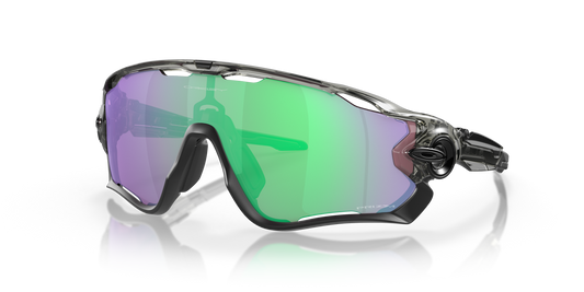 oakley Sunglass Jawbreaker™prizm road jade Lenses,  grey ink Frame