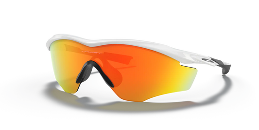 Oakley M2 Frame XL polished white fire iridium