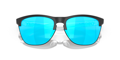 Oakley sunglass Frogskins™ Lite prizm sapphire Lenses with matte black Frame