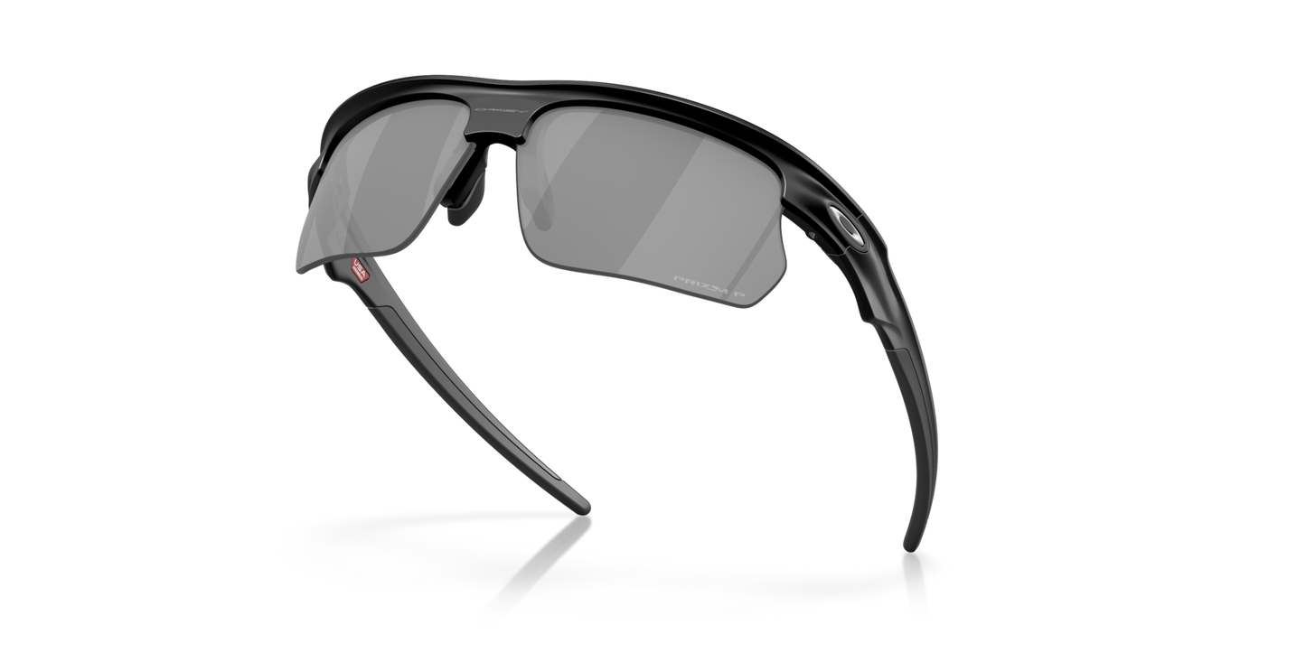 Okaley Sunglass BiSphaera™ prizm black polarized Lenses With matte black Frame