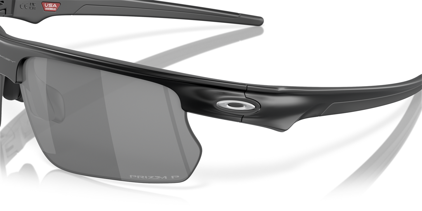 Okaley Sunglass BiSphaera™ prizm black polarized Lenses With matte black Frame