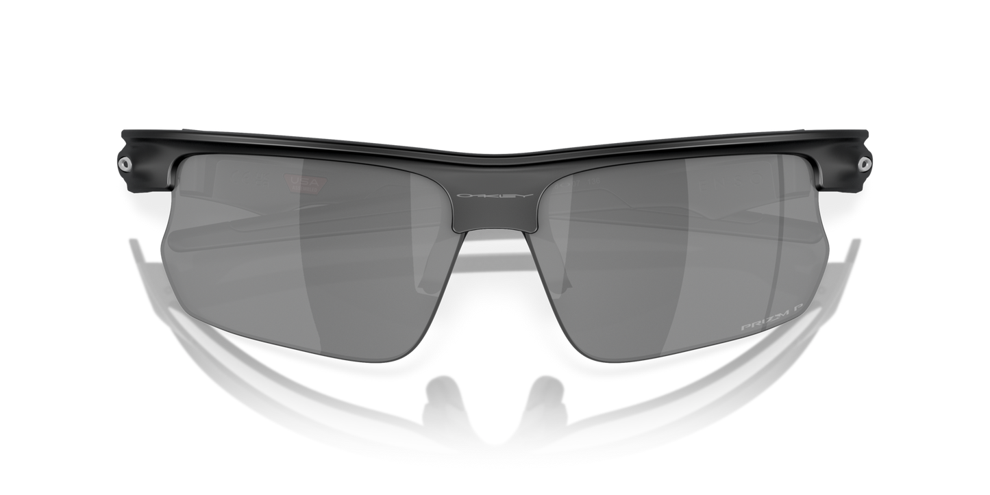 Okaley Sunglass BiSphaera™ prizm black polarized Lenses With matte black Frame