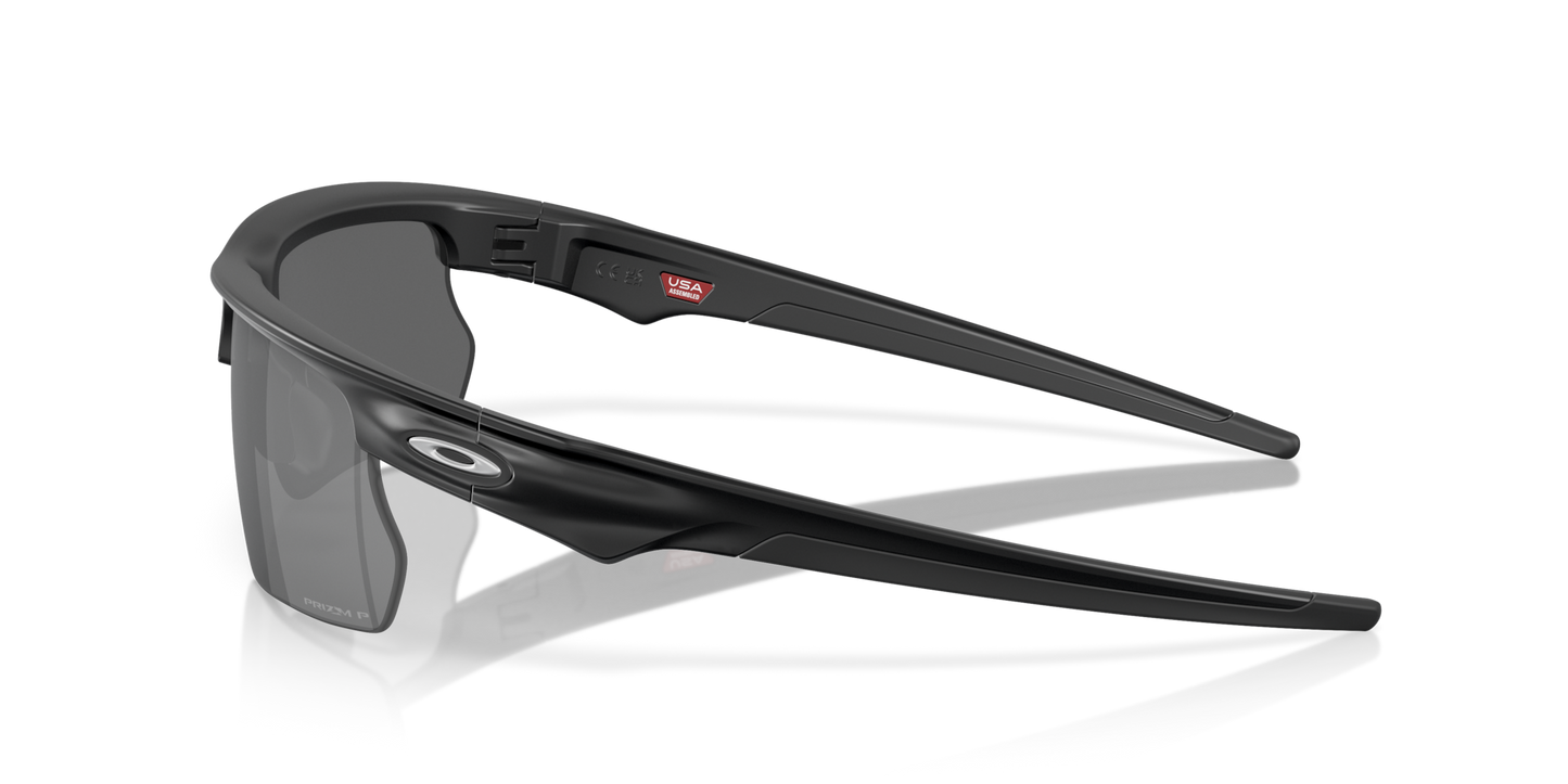 Okaley Sunglass BiSphaera™ prizm black polarized Lenses With matte black Frame