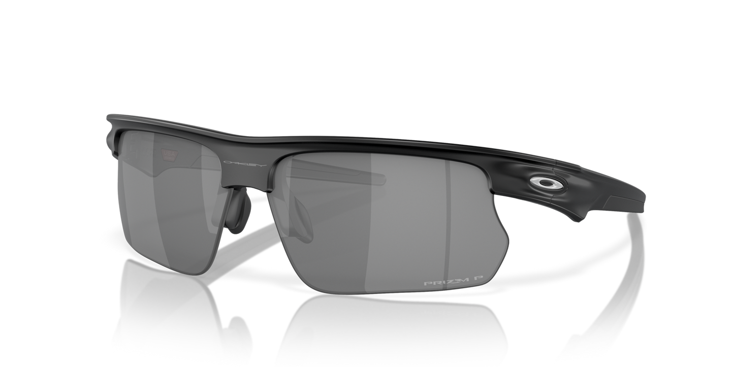 Okaley Sunglass BiSphaera™ prizm black polarized Lenses With matte black Frame
