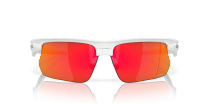 Oakley Bisphaera Polished white with Prizm ruby Lens