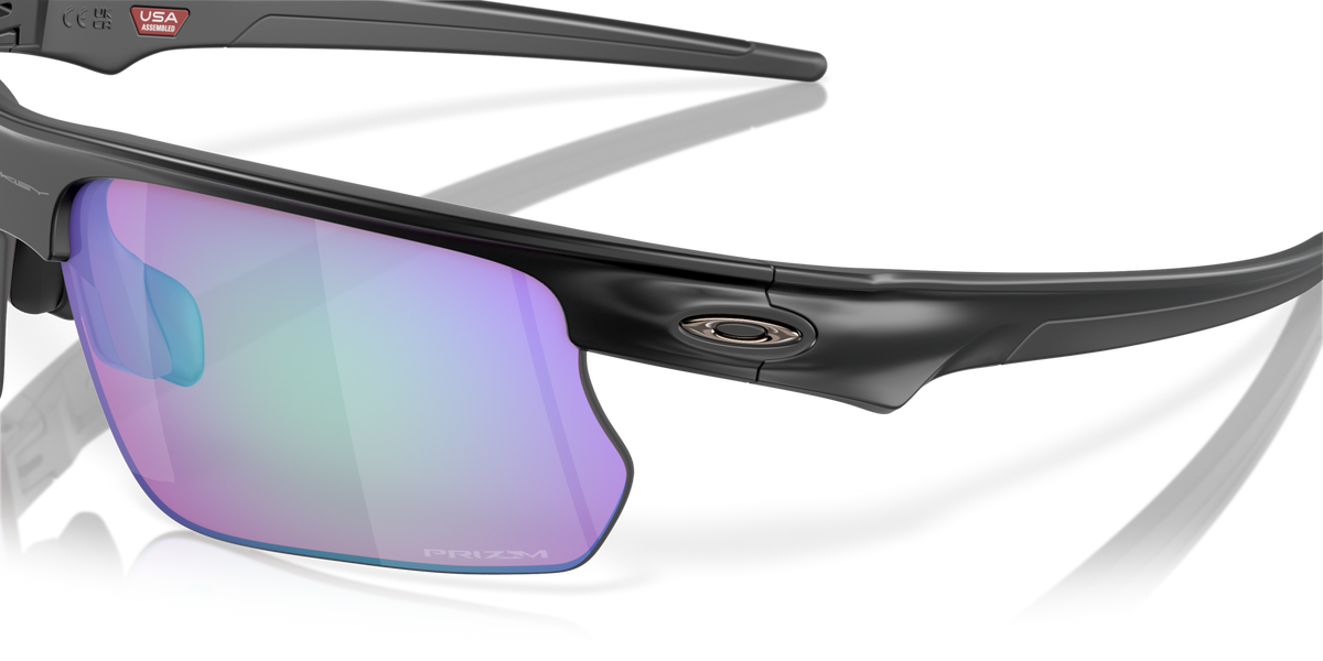 Oakley BiSphaera prizm golf Lenses,  matte black Frame