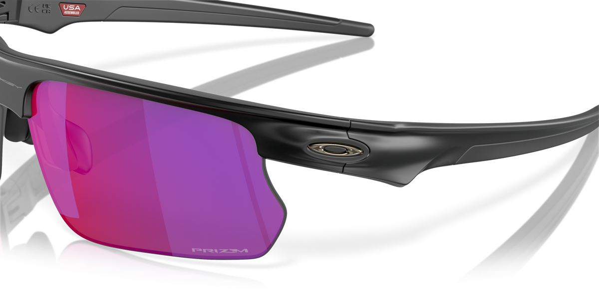 Oakley BiSphaera prizm road Lenses,  matte black Frame