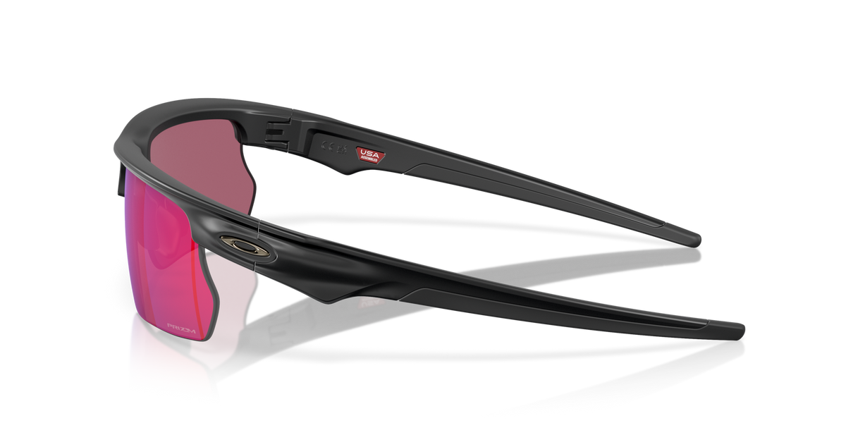 Oakley BiSphaera prizm road Lenses,  matte black Frame