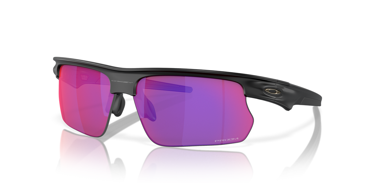 Oakley BiSphaera prizm road Lenses,  matte black Frame