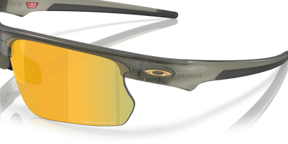 Oakley sunglass BiSphaera™ prizm 24k polarized Lenses With matte olive ink Frame