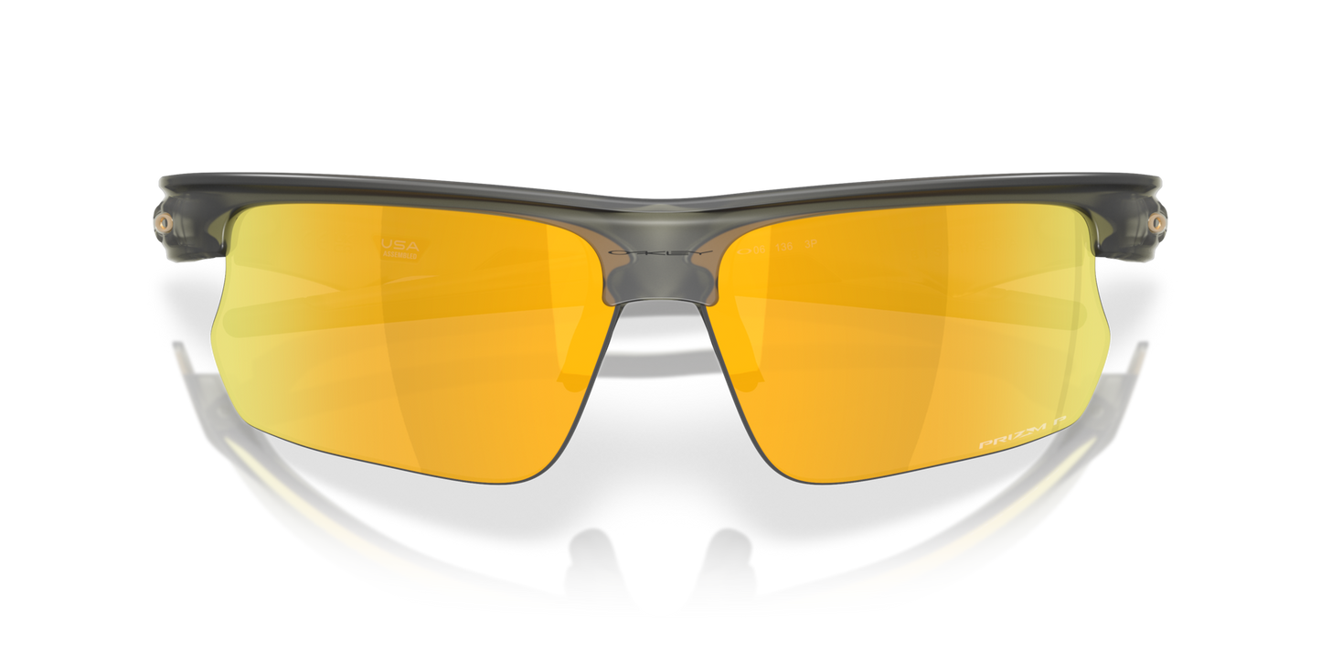 Oakley sunglass BiSphaera™ prizm 24k polarized Lenses With matte olive ink Frame