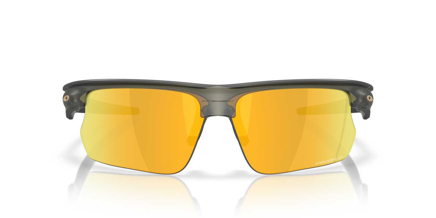 Oakley sunglass BiSphaera™ prizm 24k polarized Lenses With matte olive ink Frame