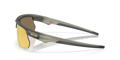 Oakley sunglass BiSphaera™ prizm 24k polarized Lenses With matte olive ink Frame