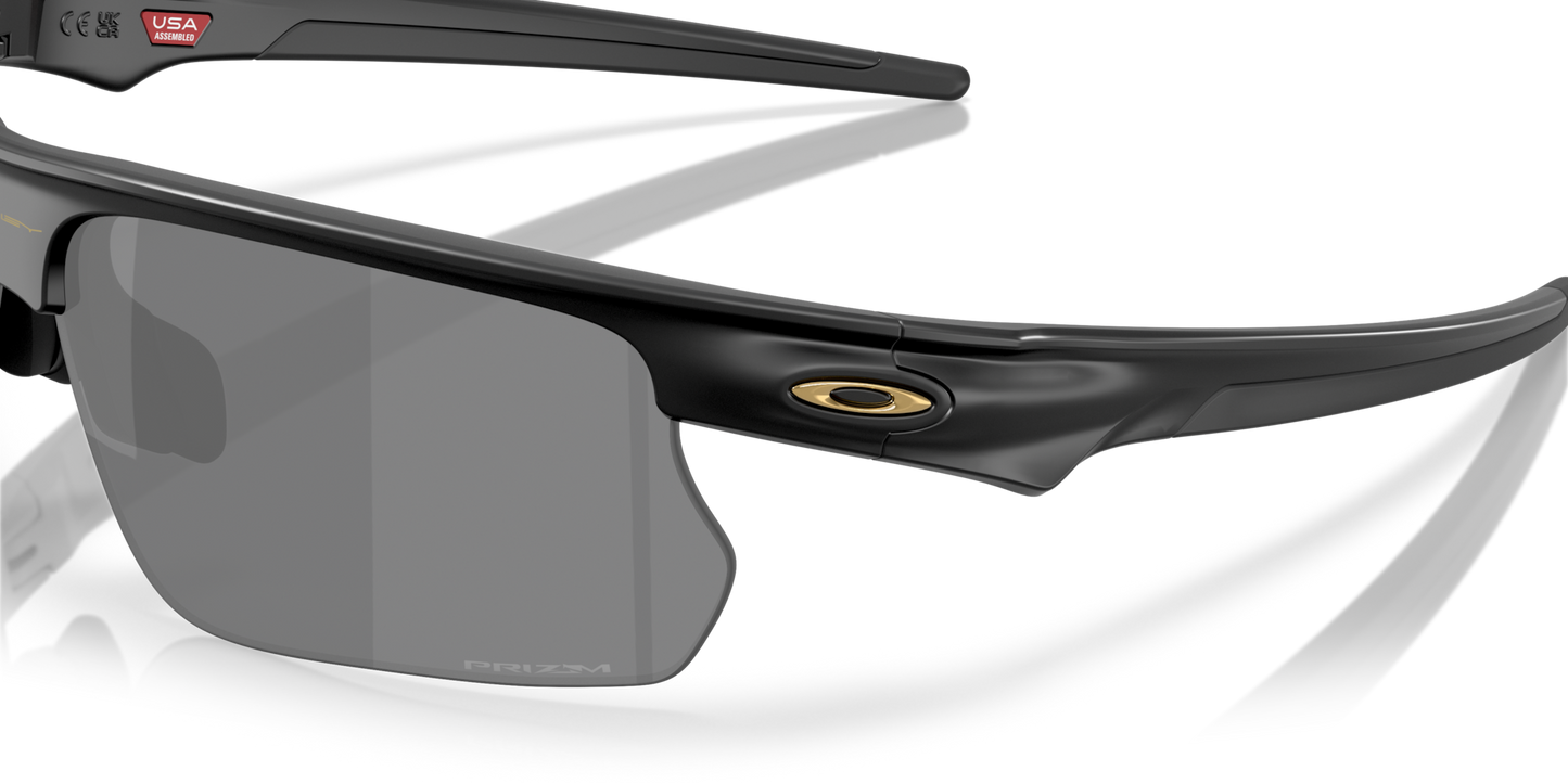 Oakley Sunglass BiSphaera™ Players Collection with prizm black Lenses,  matte black Frame