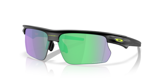 Oakley Sunglass BiSphaera™ Court Collection prizm road jade Lenses with matte black Frame