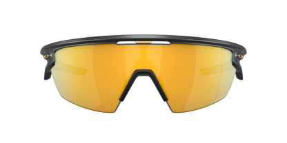 Oakley Sunglass Sphaera prizm 24k polarized Lenses with matte carbon Frame