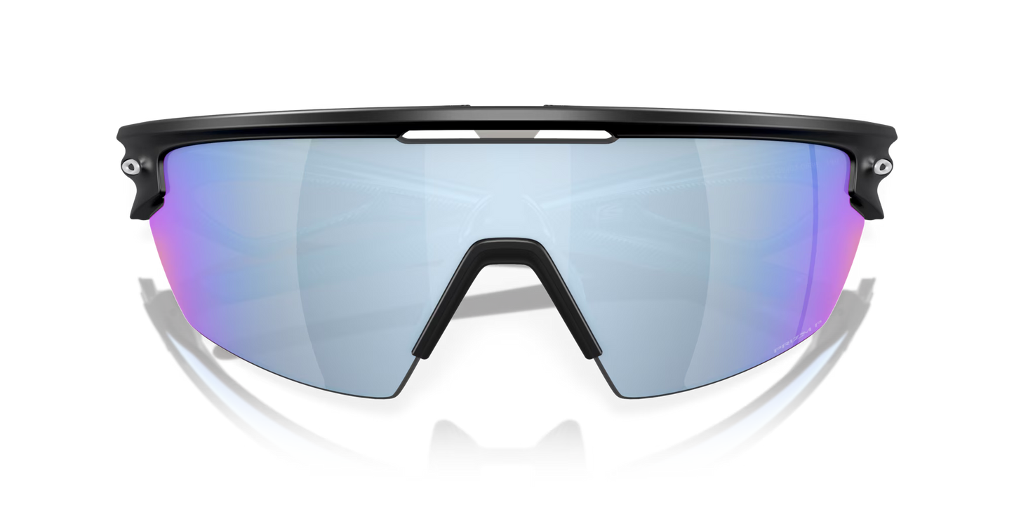 Oakley Sphaera Matte Black Prizm Deep Water Polarized
