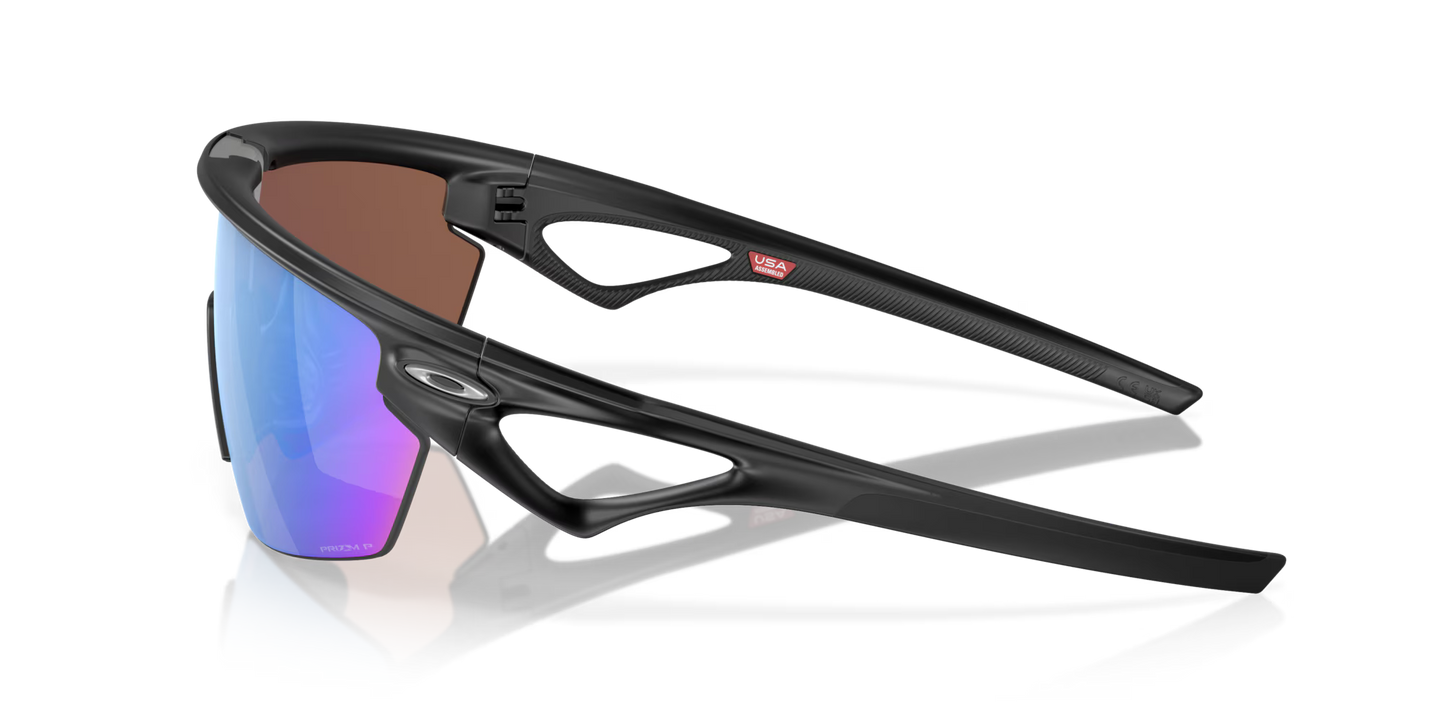 Oakley Sphaera Matte Black Prizm Deep Water Polarized