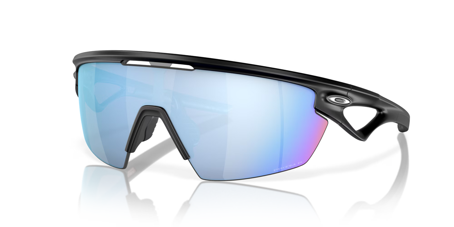 Oakley Sphaera Matte Black Prizm Deep Water Polarized