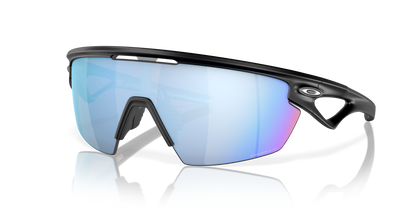 Oakley Sphaera Matte Black Prizm Deep Water Polarized