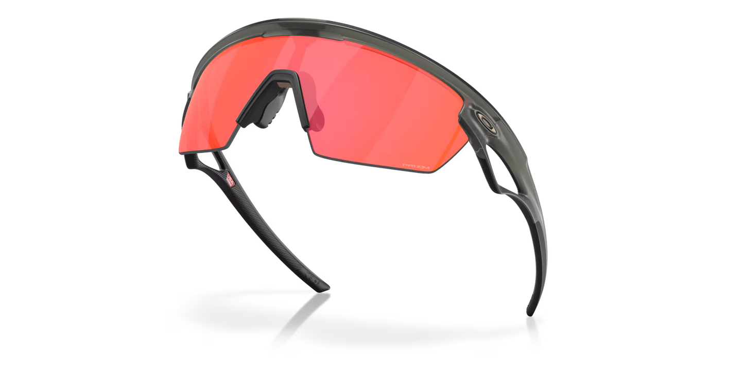 Oakley Sphaera prizm trail torch Lenses, matte grey smoke Frame