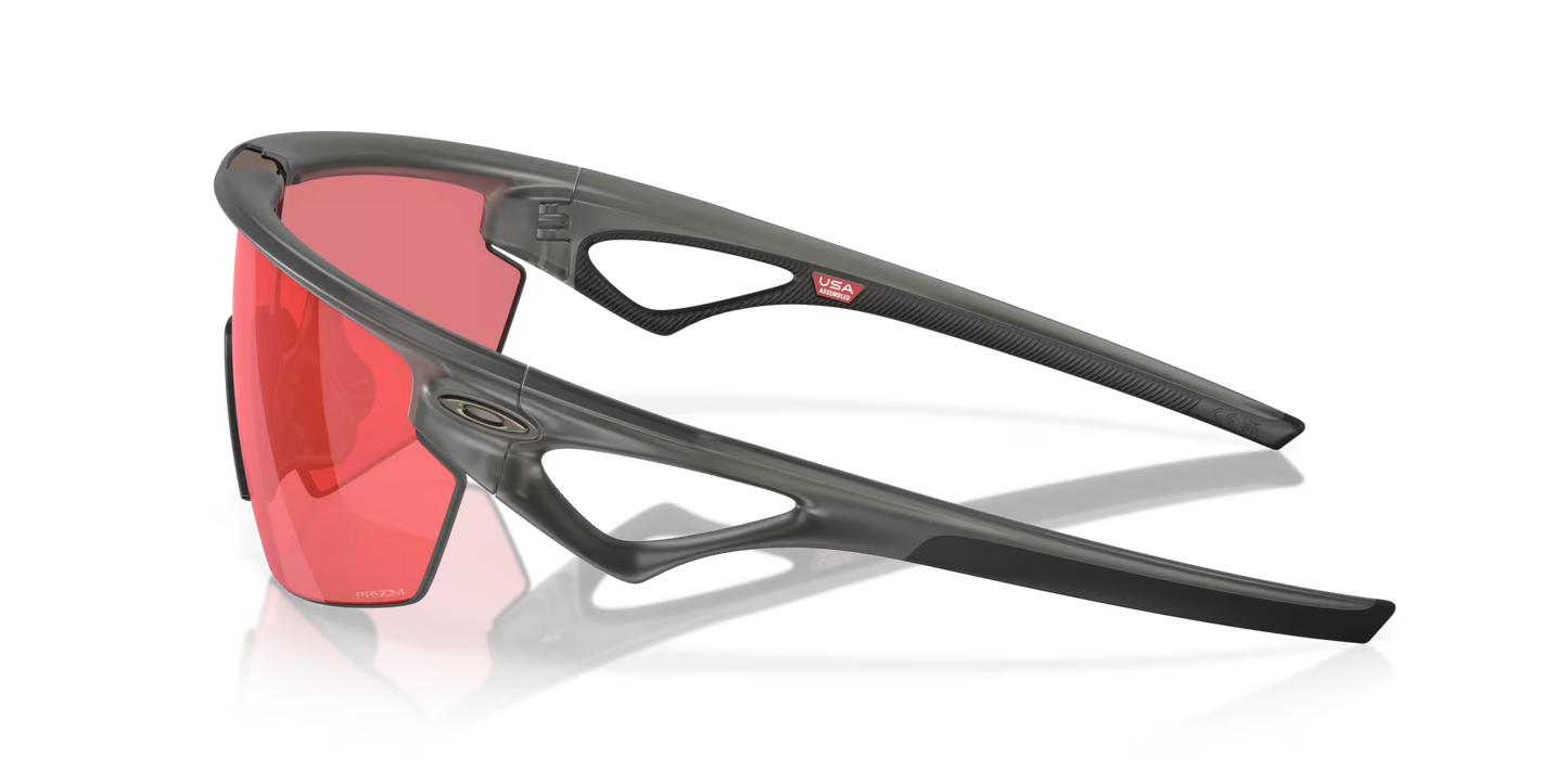 Oakley Sphaera prizm trail torch Lenses, matte grey smoke Frame