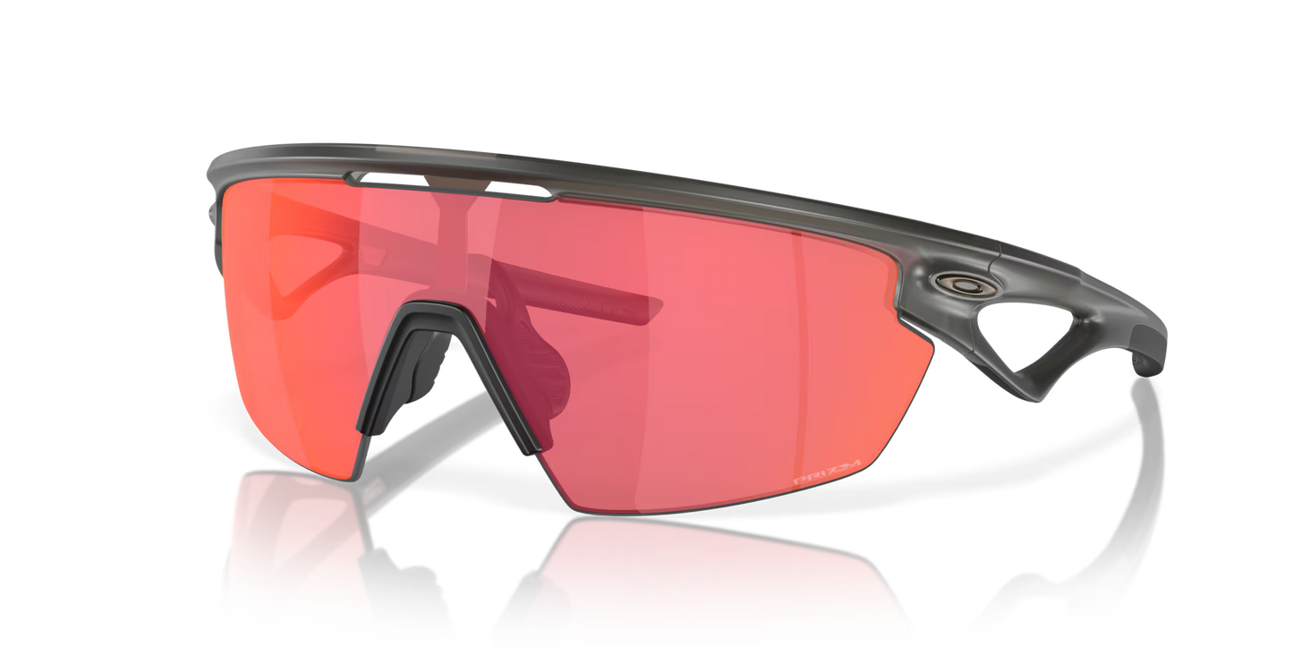 Oakley Sphaera prizm trail torch Lenses, matte grey smoke Frame