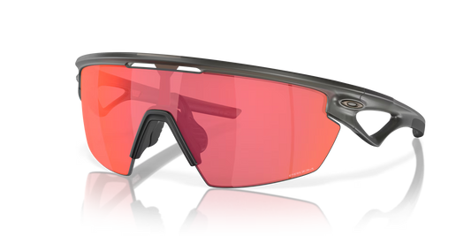 Oakley Sphaera prizm trail torch Lenses, matte grey smoke Frame