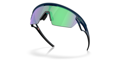 Oakley Sunglass Sphaera™ Pacific Trail Collection prizm road jade Lenses with matte abyss Frame