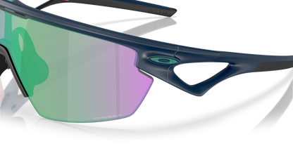 Oakley Sunglass Sphaera™ Pacific Trail Collection prizm road jade Lenses with matte abyss Frame