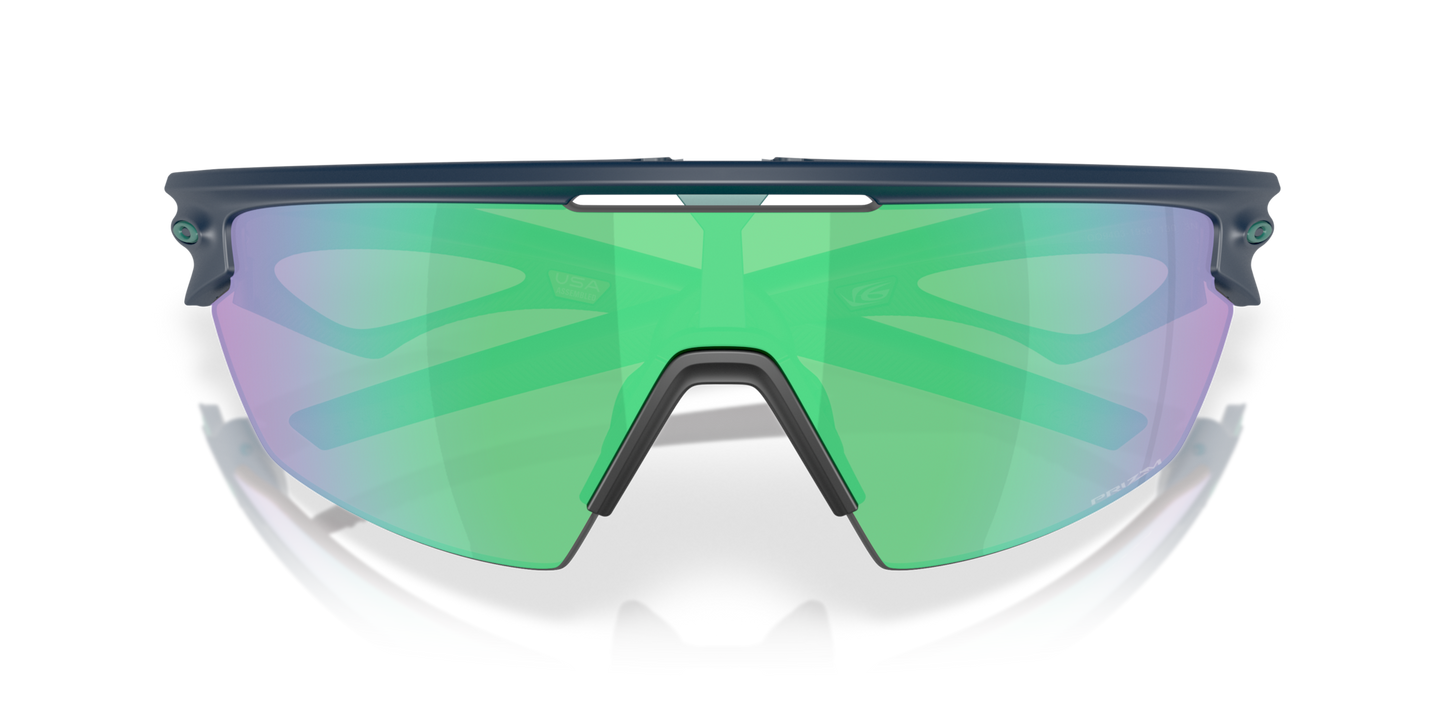 Oakley Sunglass Sphaera™ Pacific Trail Collection prizm road jade Lenses with matte abyss Frame