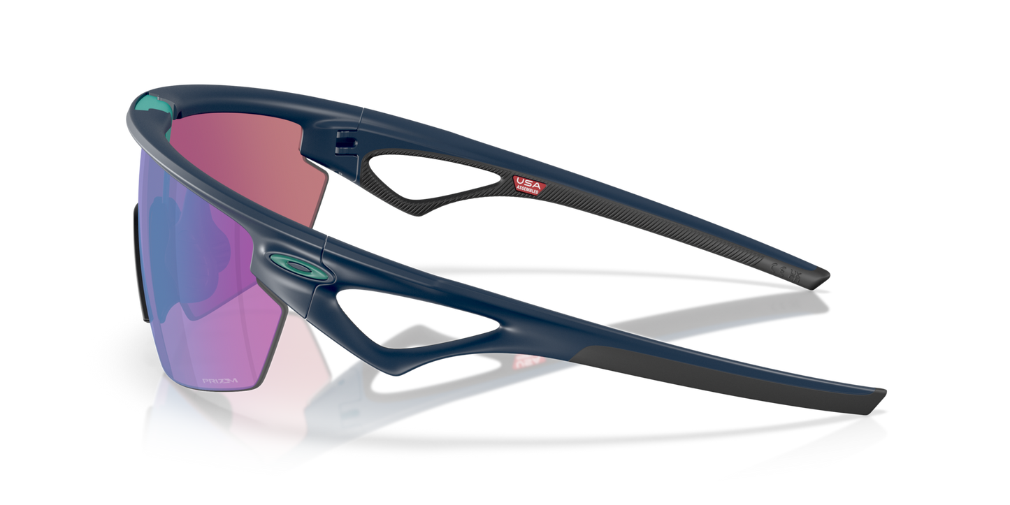 Oakley Sunglass Sphaera™ Pacific Trail Collection prizm road jade Lenses with matte abyss Frame