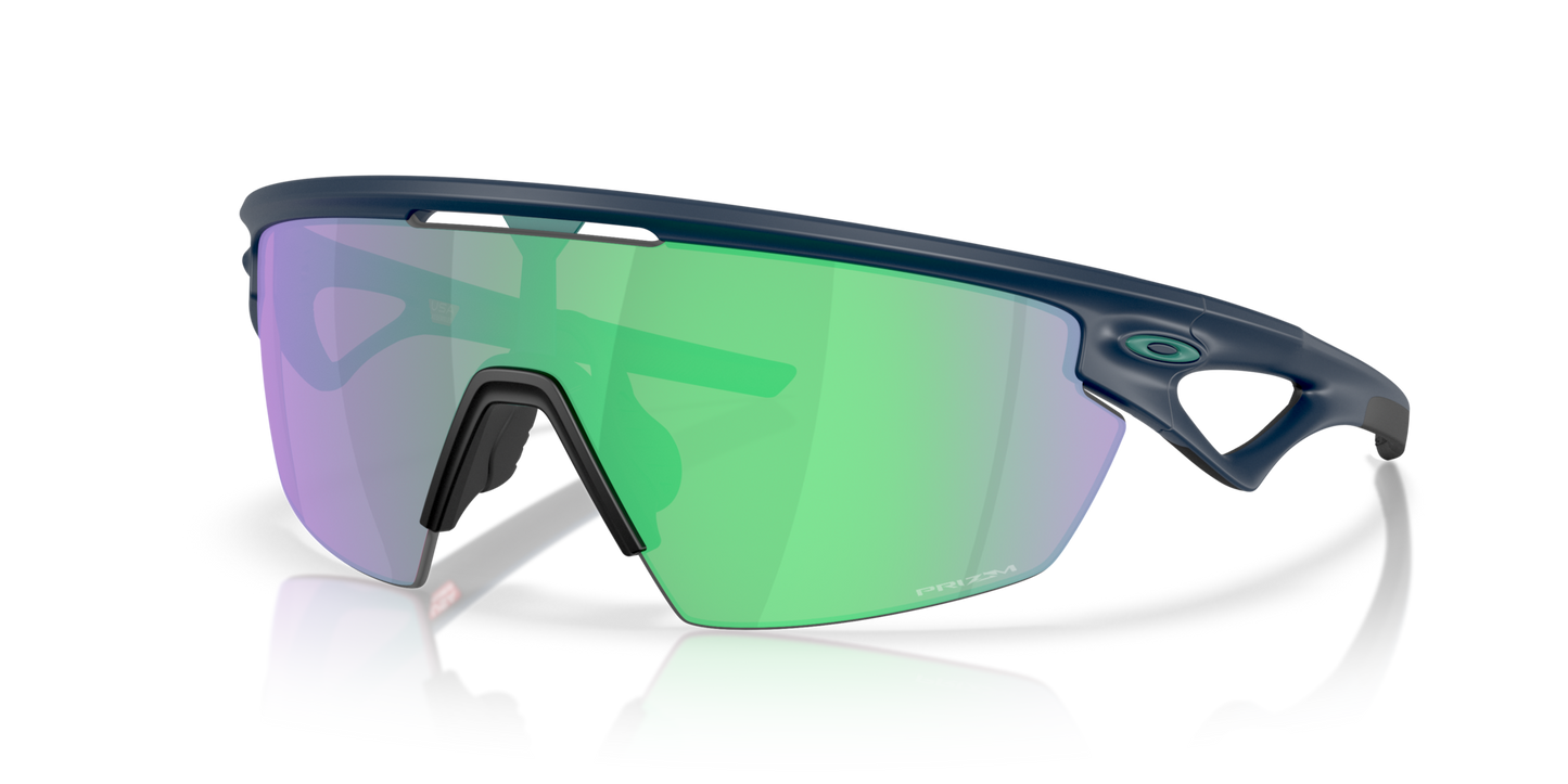 Oakley Sunglass Sphaera™ Pacific Trail Collection prizm road jade Lenses with matte abyss Frame