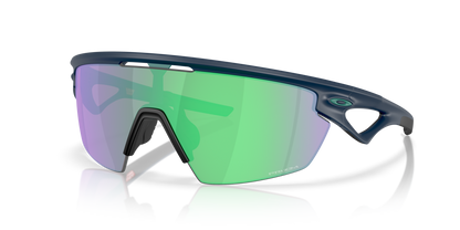 Oakley Sunglass Sphaera™ Pacific Trail Collection prizm road jade Lenses with matte abyss Frame
