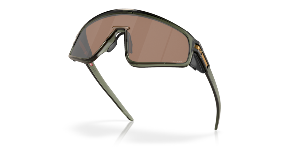 Oakley Latch Panel Olive Ink with Prizm Tungsten Lenses