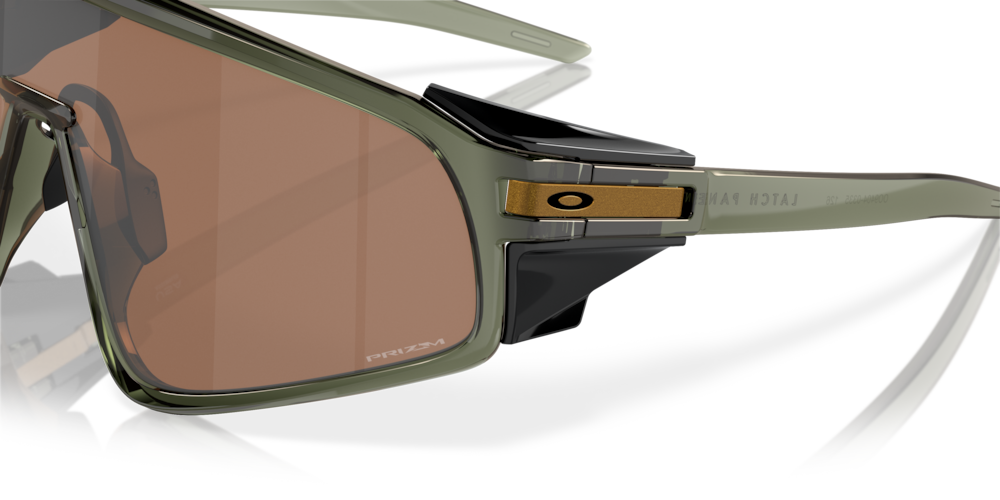 Oakley Latch Panel Olive Ink with Prizm Tungsten Lenses