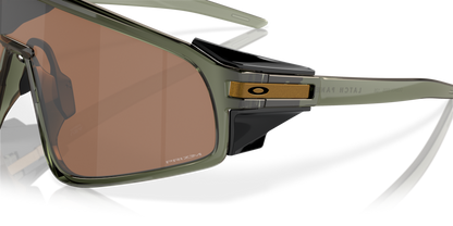 Oakley Latch Panel Olive Ink with Prizm Tungsten Lenses