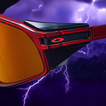 Oakley X Fortnite™ Red Knight Latch™ Panel prizm ruby Lenses,  raceworn red knight Frame