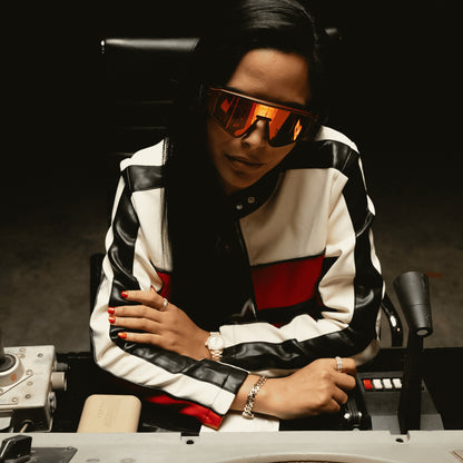 Oakley X Fortnite™ Red Knight Latch™ Panel prizm ruby Lenses,  raceworn red knight Frame