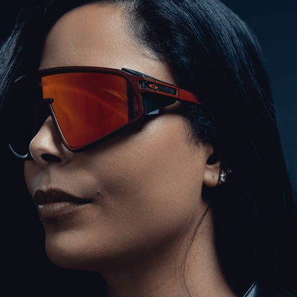 Oakley X Fortnite™ Red Knight Latch™ Panel prizm ruby Lenses,  raceworn red knight Frame
