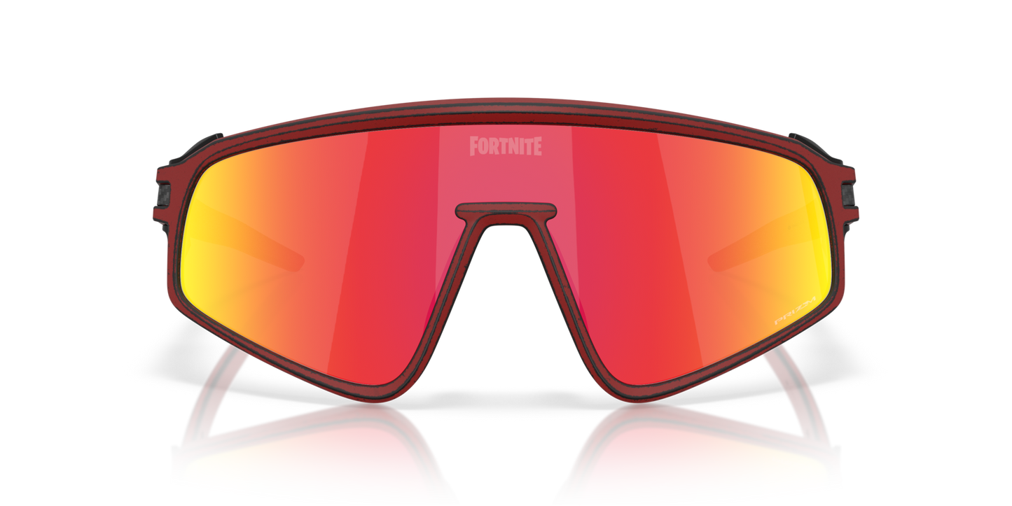 Oakley X Fortnite™ Red Knight Latch™ Panel prizm ruby Lenses,  raceworn red knight Frame