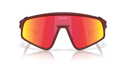 Oakley X Fortnite™ Red Knight Latch™ Panel prizm ruby Lenses,  raceworn red knight Frame