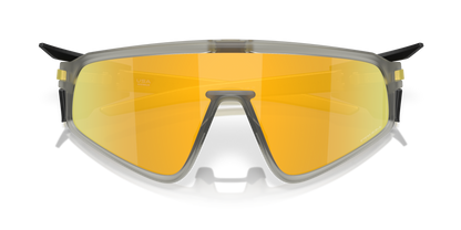 Oakley Sunglass Latch™ Panel Alloy Collection prizm 24k Lenses with matte grey ink Frame