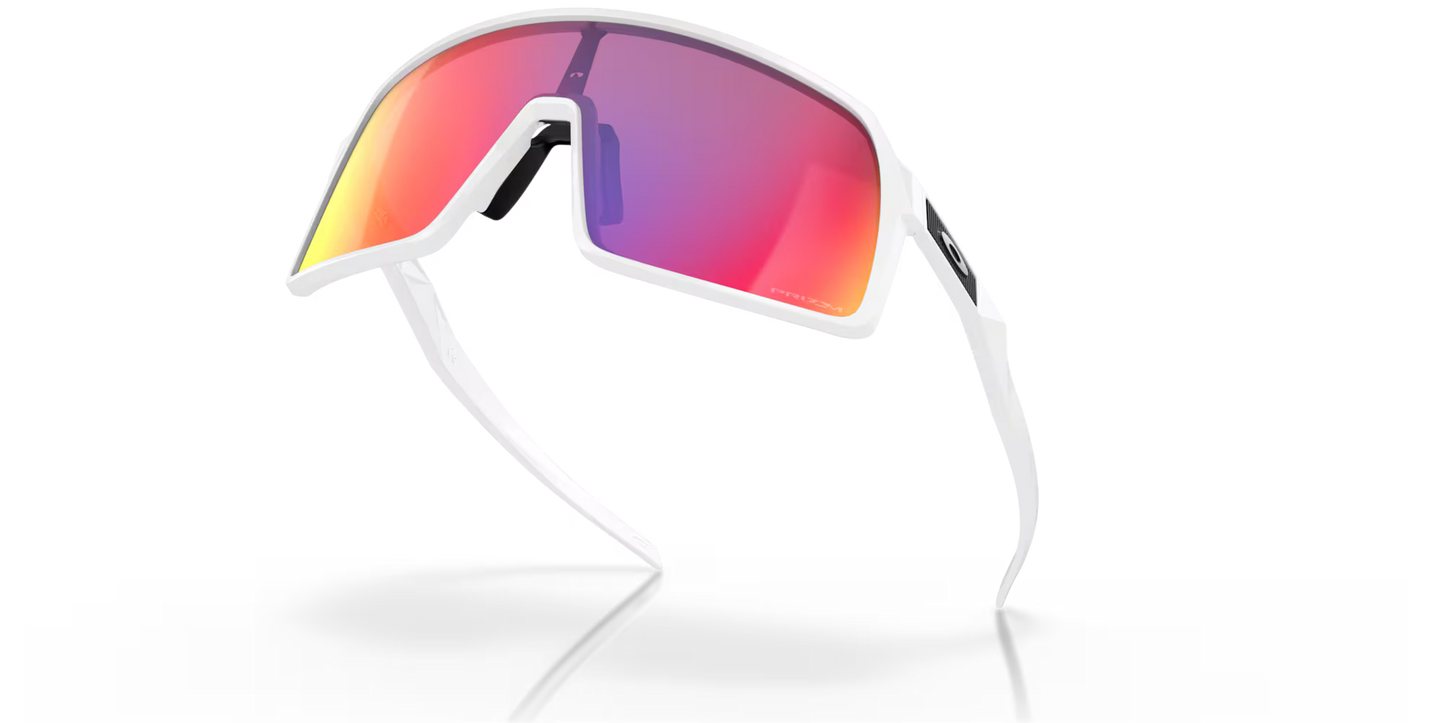Oakley Sutro S prizm road Lenses, matte white Frame