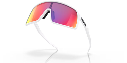 Oakley Sutro S prizm road Lenses, matte white Frame