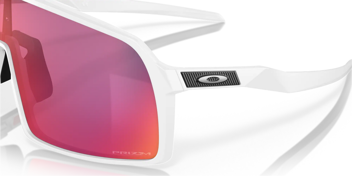 Oakley Sutro S prizm road Lenses, matte white Frame