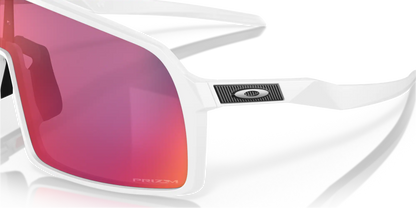 Oakley Sutro S prizm road Lenses, matte white Frame