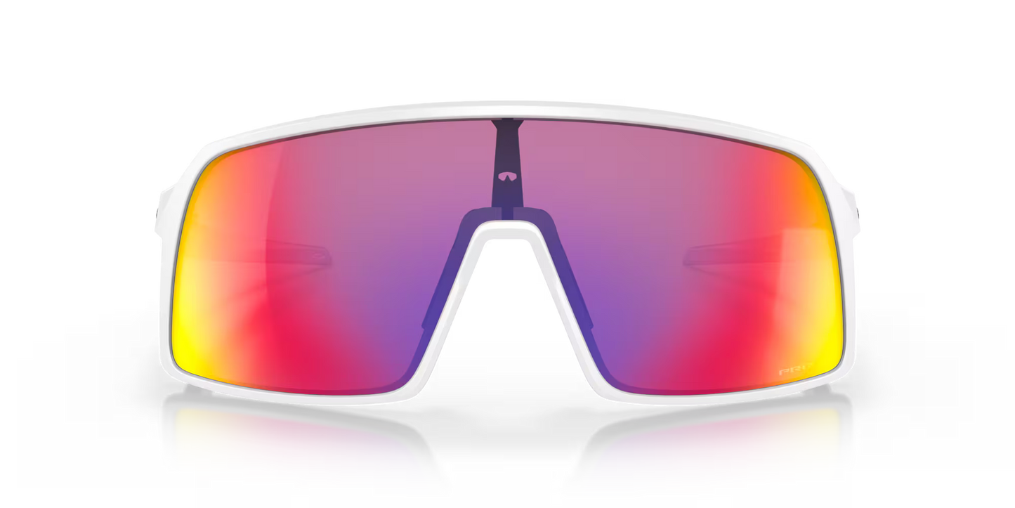 Oakley Sutro S prizm road Lenses, matte white Frame