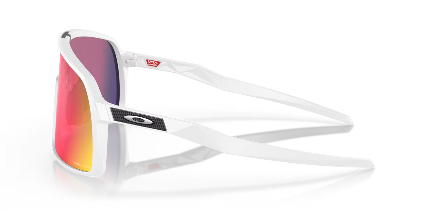 Oakley Sutro S prizm road Lenses, matte white Frame