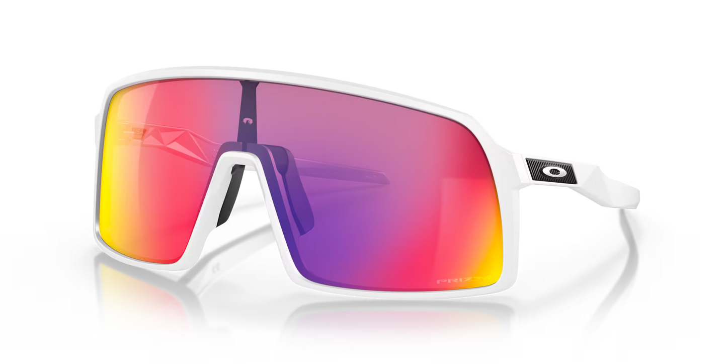 Oakley Sutro S prizm road Lenses, matte white Frame